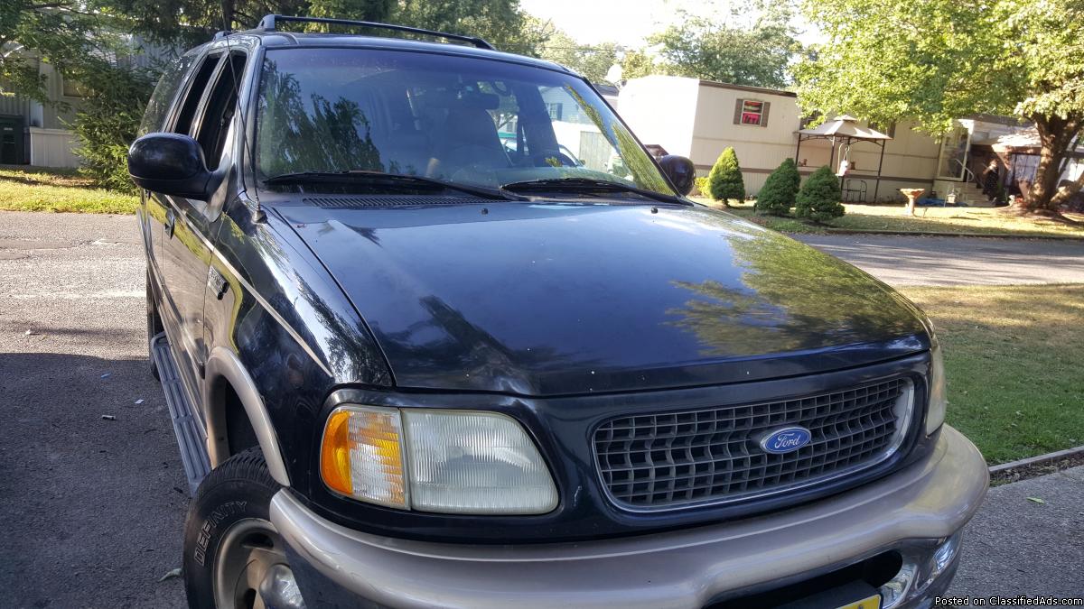 ford expedition Eddie bower edition 4x4