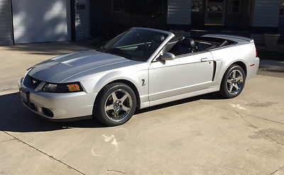 Ford : Mustang SVT 2003 mustang svt cobra convertible like new condition low miles