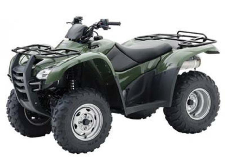 2010 Honda FourTrax Rancher 4x4 ES with EPS