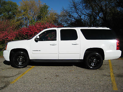 GMC : Yukon XL Sport 4-Door Utility  2011 gmc 1500 yukon xl pearl white blk rims 4 x 4 suv 121 335 miles sharp truck