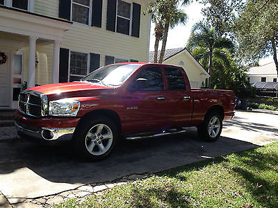 Dodge : Ram 1500 STX 2008 dodge ram 1500 4 door 2 wd rare 6 speed manual transmission