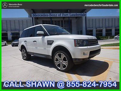 Land Rover : Range Rover Sport RARE SUPERCHARGED, MSRP WAS $77,995, 2011 range rover supercharged msrp was 77 995