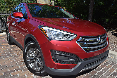 Hyundai : Santa Fe SPORT-EDITION 2015 hyundai santa fe sport utility vehicle 2.4 l cd 17 alloys warranty