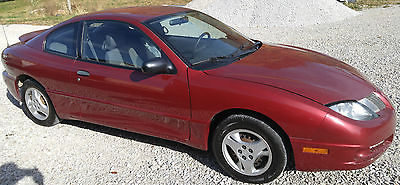 Pontiac : Sunfire Base Coupe 2-Door 2005 pontiac sunfire base coupe 2 door 2.2 l