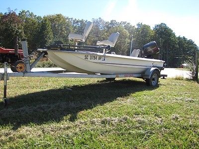 1994 SCOUT 141 FISH