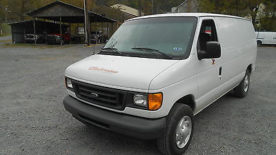 Ford : E-Series Van 2007 ford e 150 low miles