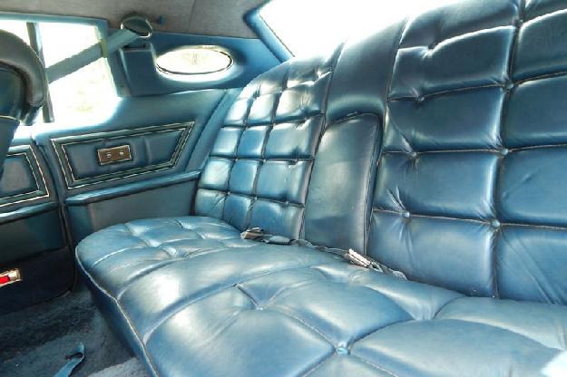 1975 Lincoln mark IV for: $5800