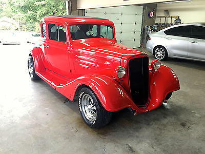 Chevrolet : Other 1934 chevrolet master 5 window coupe street rod steel body