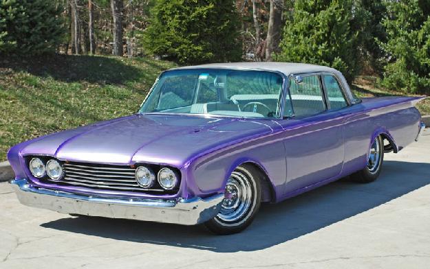 1960 Ford Fairlane full kustom for: $32000