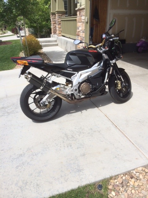 2007 Aprilia Rxv 450