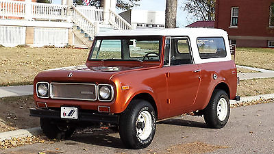International Harvester : Scout 800A 1970 international scout 800 a very sharp dailydriver ready to go