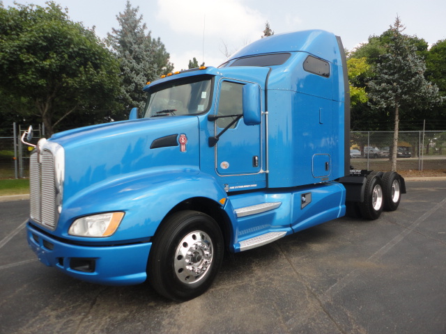 2012 Kenworth T660