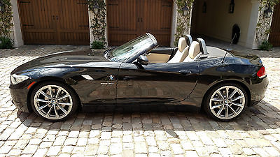 BMW : Z4 S-Drive35i Convertible 2-Door 2009 bmw z 4 3.5 s drive 31 k 1 owner orig miles loaded clean carfax