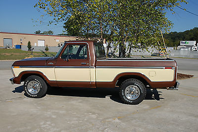 Ford : F-100 Ranger Lariat Standard Cab Pickup 2-Door 1978 f 100 shortbed lariat cold air new tires