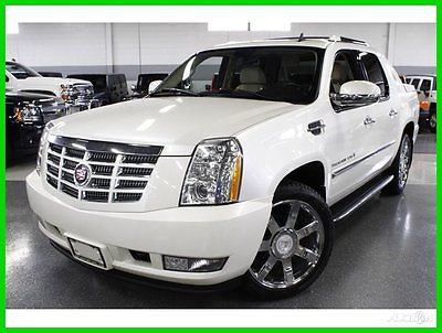 Cadillac : Escalade EXT 2007 cadillac escalade ext awd low miles carfax certified navigation dvd