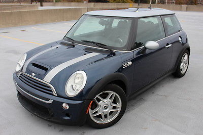 Mini : Cooper S Mini Cooper S 2006 mini cooper s supercharged automatic loaded leather heated seats roof look