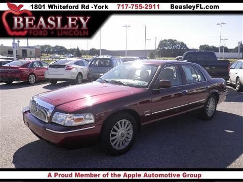 2010 MERCURY GRAND MARQUIS 4 DOOR SEDAN