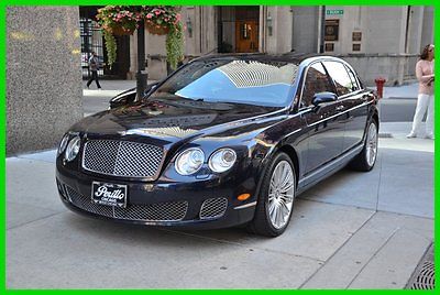 Bentley : Continental Flying Spur Speed 2009 speed used turbo 6 l w 12 60 v automatic awd premium