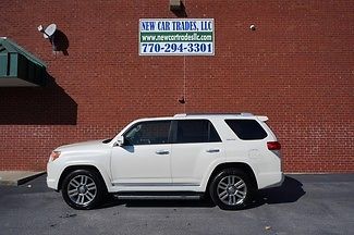 Toyota : 4Runner Limited 2013 toyota 4 runner limited hard loaded only 21 k miles 1 owner just traded in