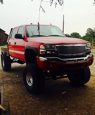 GMC : Sierra 2500 Leather  Gmc sierra 2500 lifted flat bed diesel