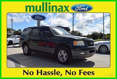 Ford : Expedition XLT 2003 xlt used 4.6 l v 8 16 v automatic rwd suv premium