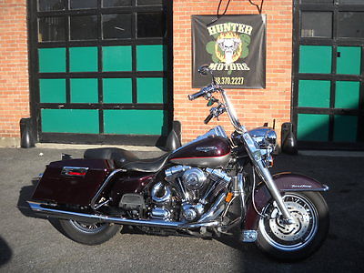 Harley-Davidson : Touring 2007 harley davidson flhrc roadking 96 cu 6 speed only 20 987 miles all options