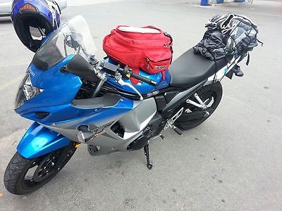 Suzuki : GSX / Katana SUZUKI GSX650F/ABS BLEU TRÈS BONNE CONDITION/Blue VERY GOOD CONDITION