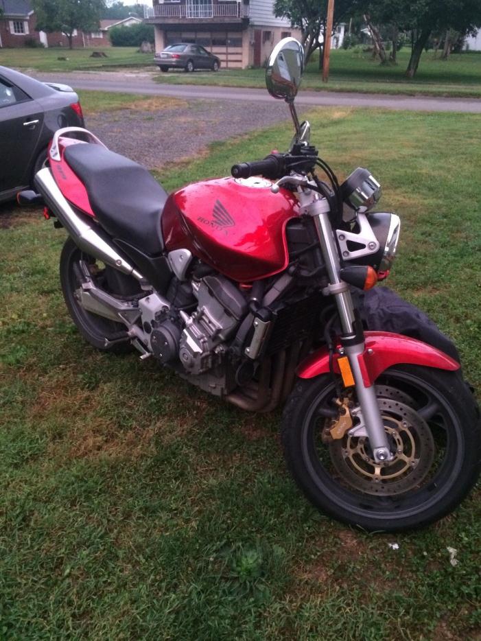 2007 Honda Cb 900F