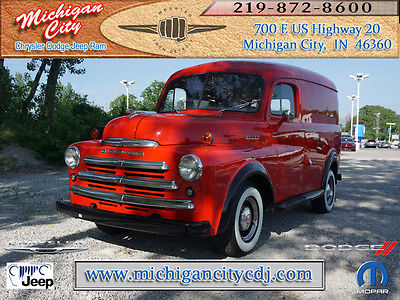 Dodge : Other Van 1947 dodge panel van