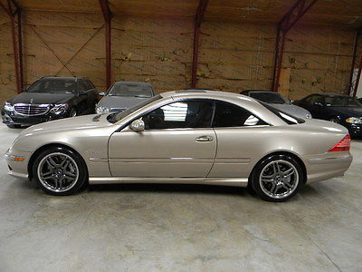 Mercedes-Benz : CL-Class CL65 AMG ALL SERVICE RECORDS+CA OWNED+1 OF 52 SOLD+COLLECTOR+DISTRONIC+100% ORIGINAL+23K