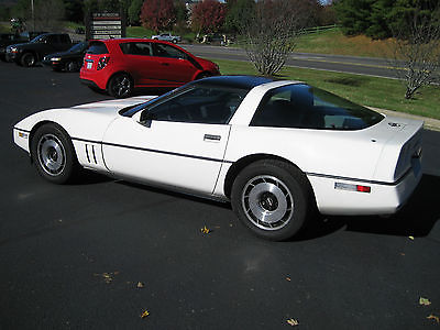 Chevrolet : Corvette Base Hatchback 2-Door 1985 one owner chevrolet corvette