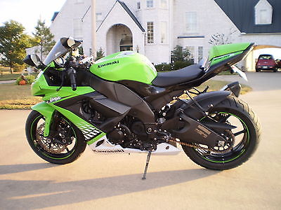 Kawasaki : Ninja 2010 kawasaki zx 10 r ninja special edition