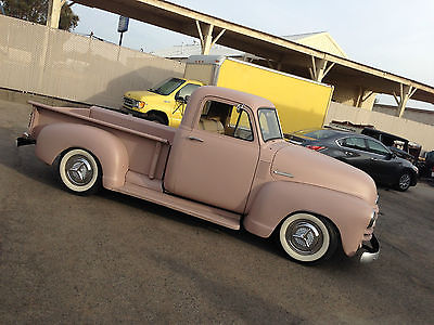 Chevrolet : Other Pickups 3100 1953 chevy pick up street rod shop truck