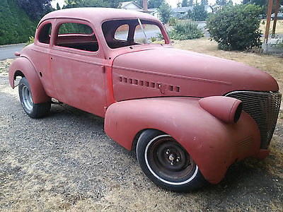 Chevrolet : Other Master Deluxe Business Coupe 1939 chevrolet master business coupe street rod project