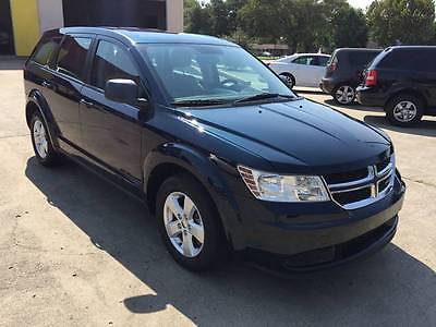 Dodge : Journey SE SUV 4-Door Automatic 4-Speed I4 2.4L 2013 dodge journey se 3 rd row seating 33 k miles one owner runs perfect