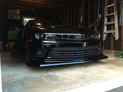 Chevrolet : Camaro 2SS RS PACKAGE  2014 chevrolet camaro ss 2 ss rs z 28 6 speed manual coupe black on black