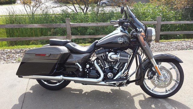 2014  Harley-Davidson  CVO™ Road King®