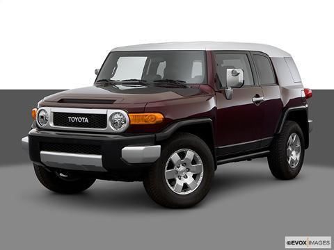 2007 TOYOTA FJ CRUISER 4 DOOR SUV