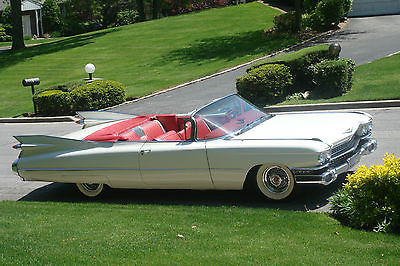 Cadillac : Other 1959 cadillac convertible series 62