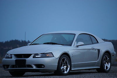 Ford : Mustang SVT Cobra Coupe 2-Door 2001 ford mustang cobra 6 speed 2003 2004 eaton supercharged built motor