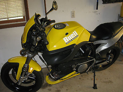Buell : Lightning BUELL 1999 X1 Lighting Motorcycle