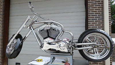 Custom Built Motorcycles : Pro Street Custom Bike / Motorcycle P H Filthy Frame Tribute S&S 145 CI Motor 200 HP Rear