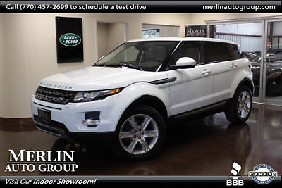 Land Rover : Range Rover 5dr Hatchback Pure Plus 2015 evoque 5 dr hatchback pure plus low miles 4 dr automatic 2.0 l 4 cyl fuji wh