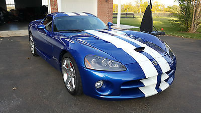 Dodge : Viper SRT-10 Coupe 2-Door 2006 dodge viper srt 10 coupe 8.3 l paxton super charged show car