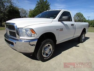 Ram : 2500 4X4 2012 ram 2500 reg cab 4 x 4 5.7 l hemi only 66 k miles one owner well maintained