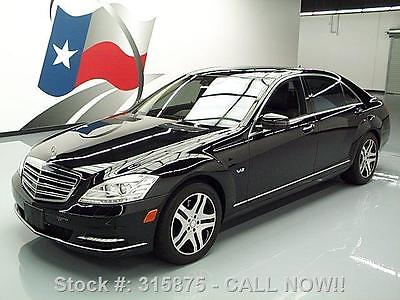 Mercedes-Benz : S-Class S600 V12 TURBO P1 PANO ROOF NAV DVD! 2010 mercedes benz s 600 v 12 turbo p 1 pano roof nav dvd 315875 texas direct