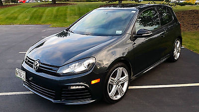 Volkswagen : Golf R 2 door hatchback 2012 volkswagen golf r awd hatchback 43 k mi one owner adult owned meticulous