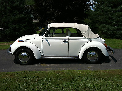 Volkswagen : Beetle - Classic Base Sedan 2-Door 1974 volkswagen super beetle convertible