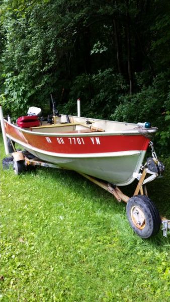 Lund fishing boat