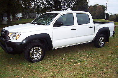 Toyota : Tacoma Base Crew Cab Pickup 4-Door 2013 toyota tacoma base crew cab pickup 4 door 2.7 l